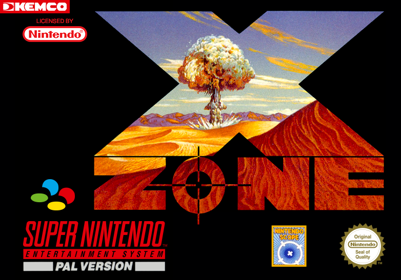X-Zone (PAL)